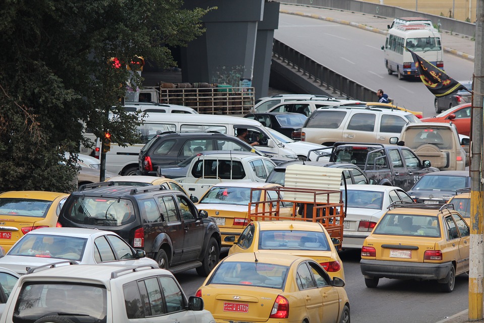 Iraq-Baghdad-Traffic jam/Pixabay