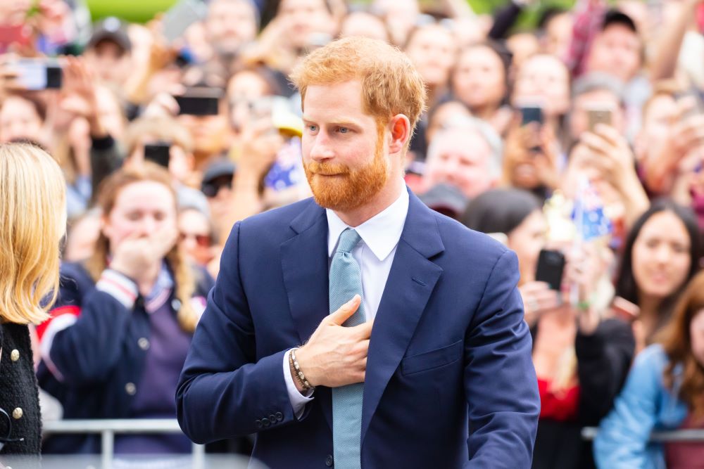 Prince Harry/Shutterstock