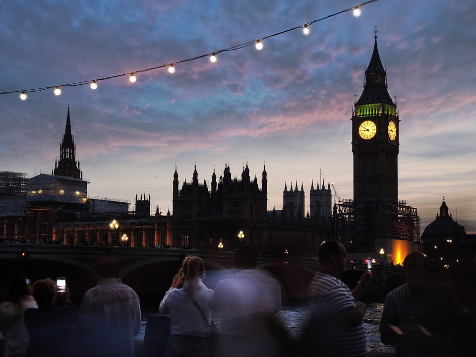 UK-London-Big Ben clock/Pixabay