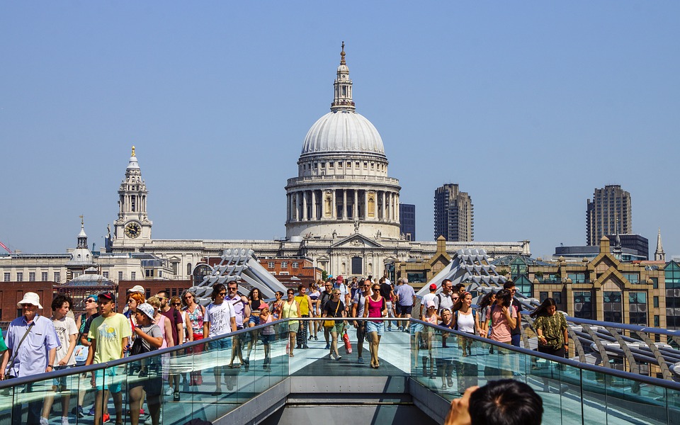 UK-London ST Pauls cathedral/Pixabay