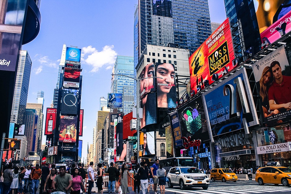 US-New York-Manhattan-Times square/Pixabay