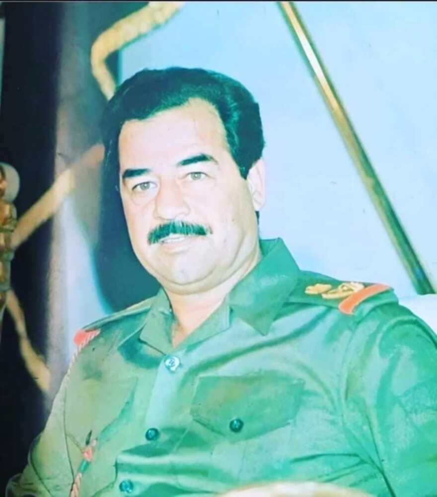 Saddam Hussein (File photo: Facebook page)