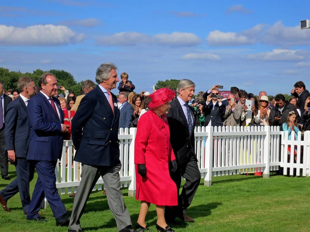 Queen Elizabeth at Windsor castle-Polo Cup (File photo: Pixabay)