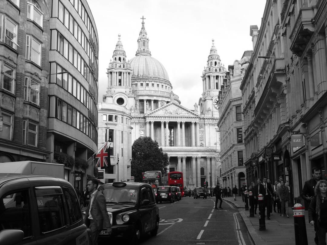 St Paul Cathedral in London, England (File photo: Pixabay)