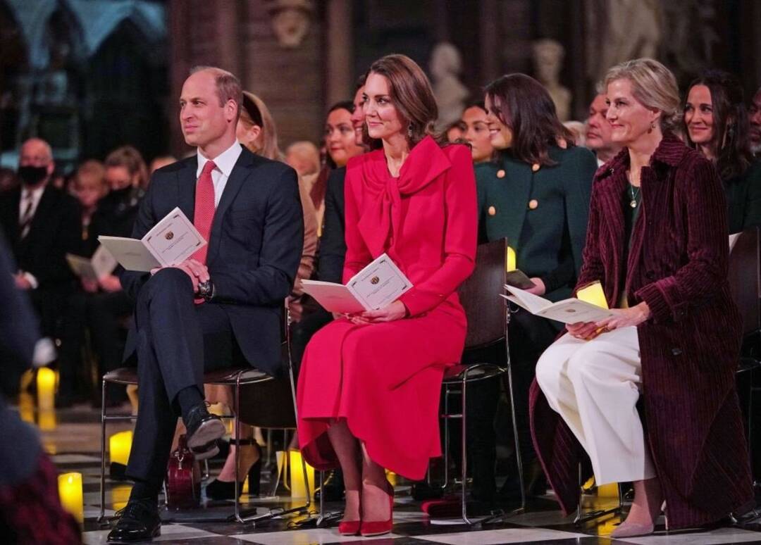 Royal Family-Prince William-Duchess of Cambridge/Facebook page