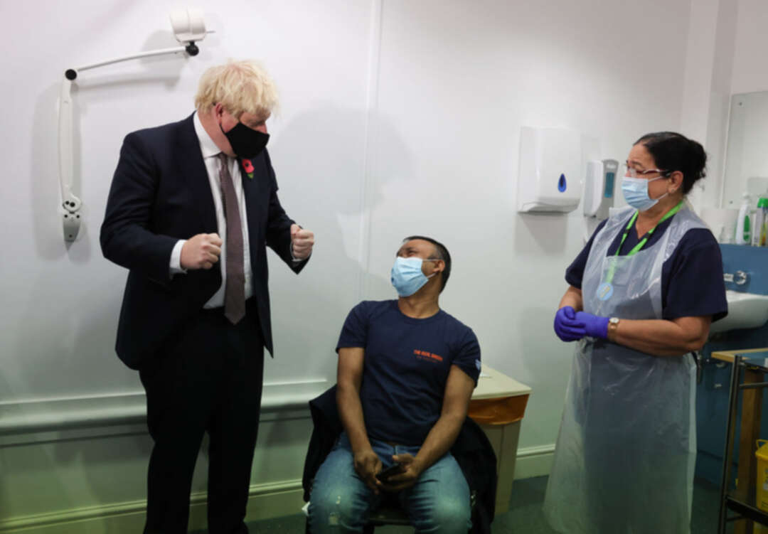 Boris Johnson:We know vaccine immunity weakens over time, so it’s vital that you come forward and get boosted when you can/Official Facebook page