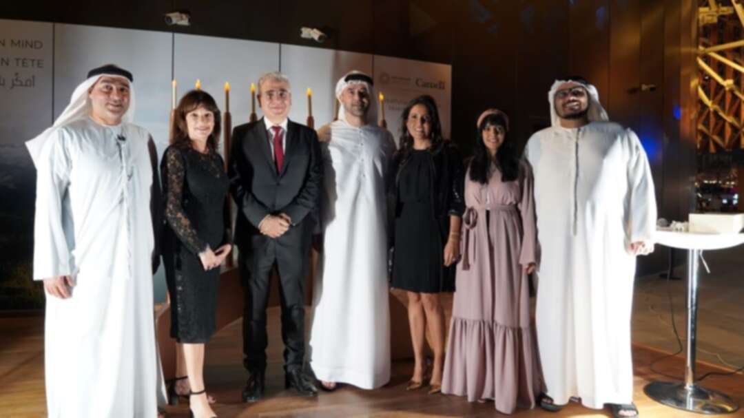 Canadian artists celebrate Chanukah and UAE Golden Jubilee at Israel Pavilion