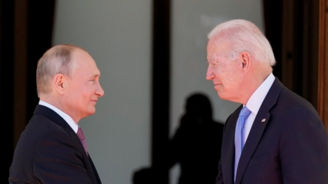 Joe Biden and Vladimir Putin (File photo: Facebook page)