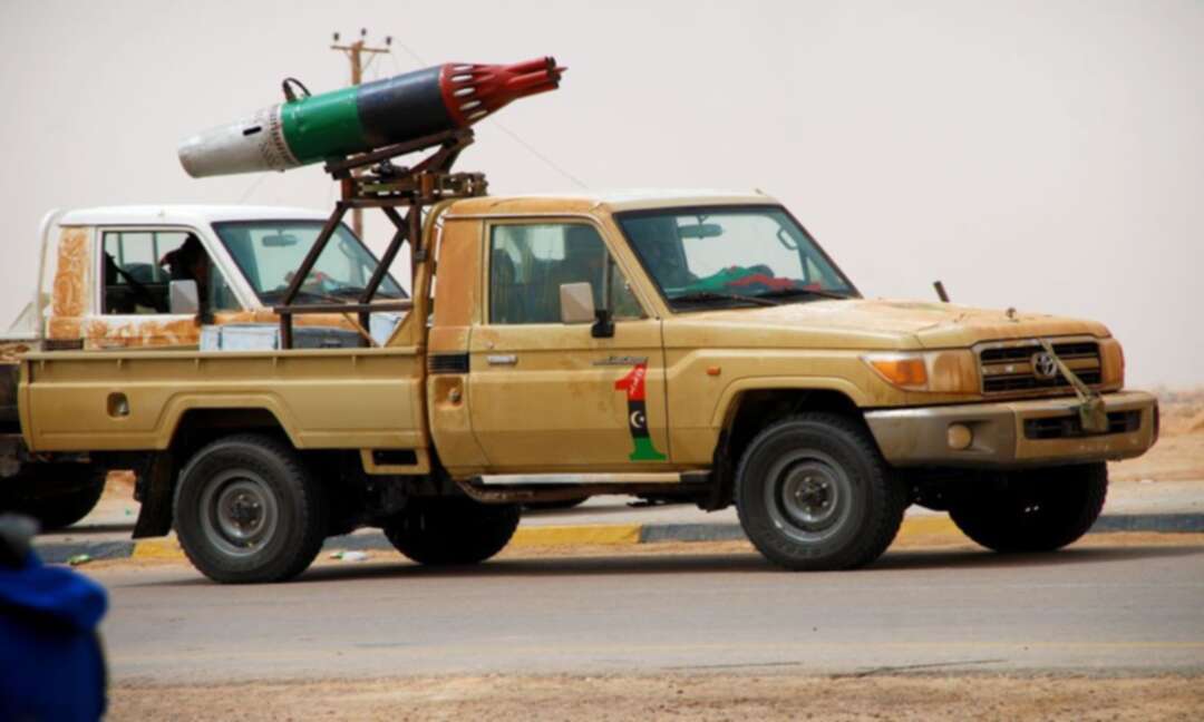 Libyan forces