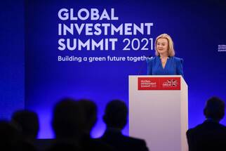 Liz Truss reaffirms UK steadfast support for Ukraine