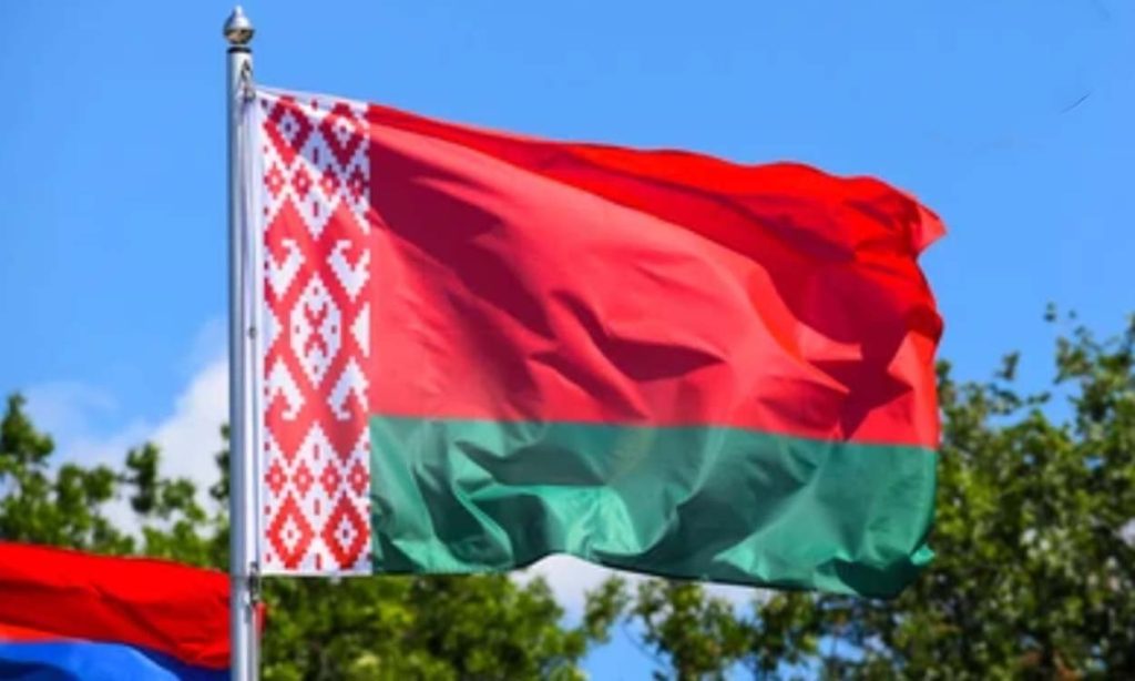 Flag of Belarus 