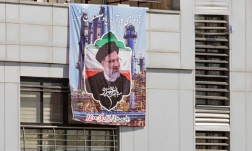 Iran president Ebrahim Raisi