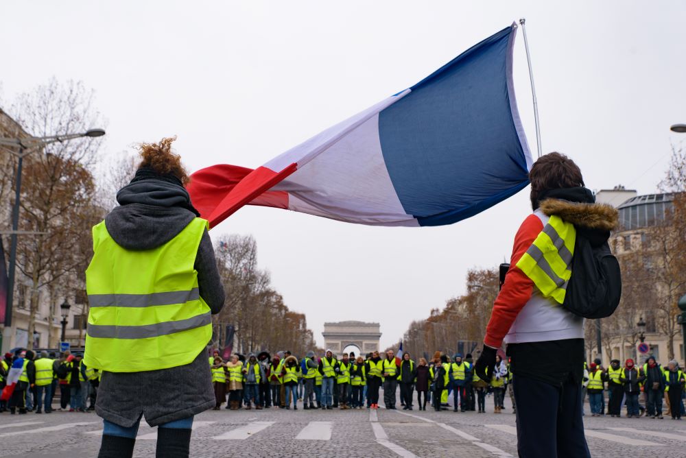 Flag of France