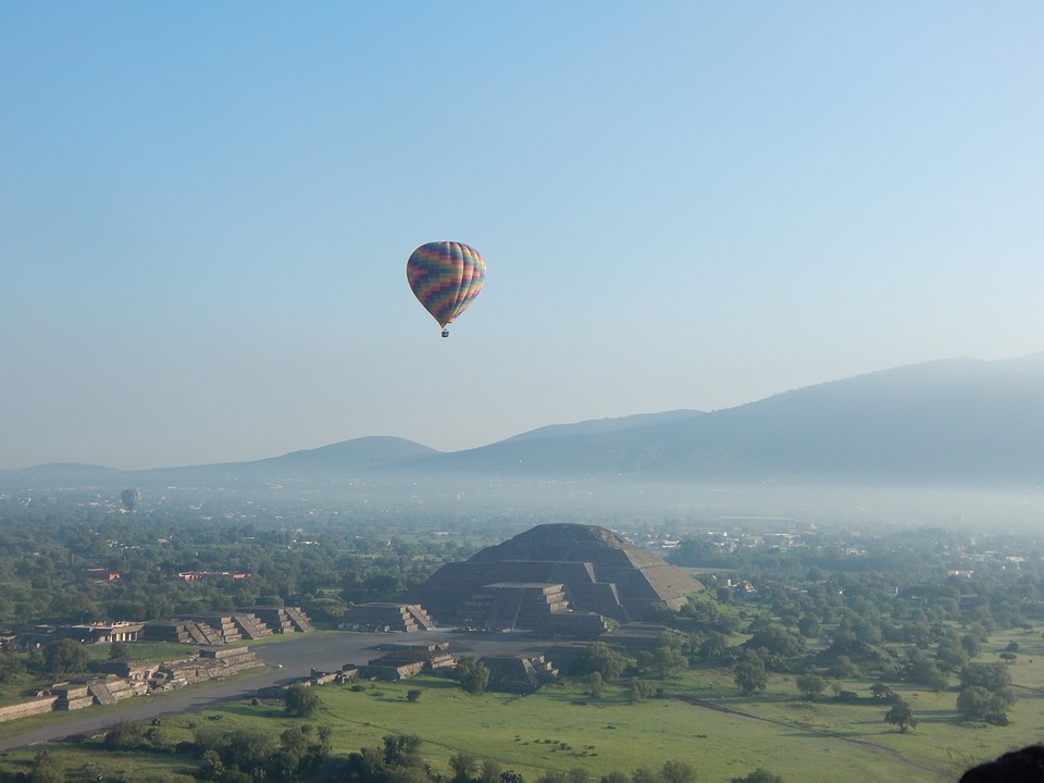 Mexico-Teotihuacan-Archaeological zone/Pixabay