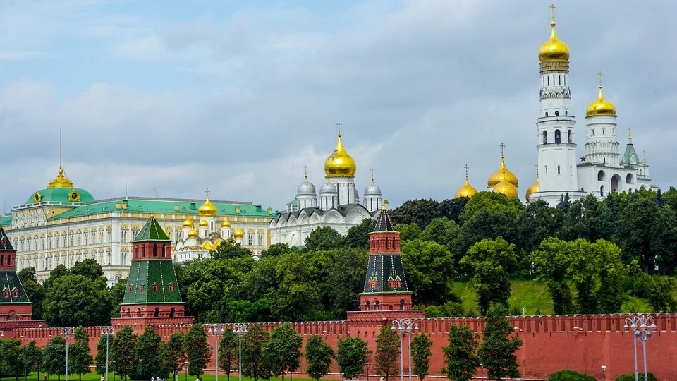 Russia-Kremlin-Cathedrals historic building/Pixabay