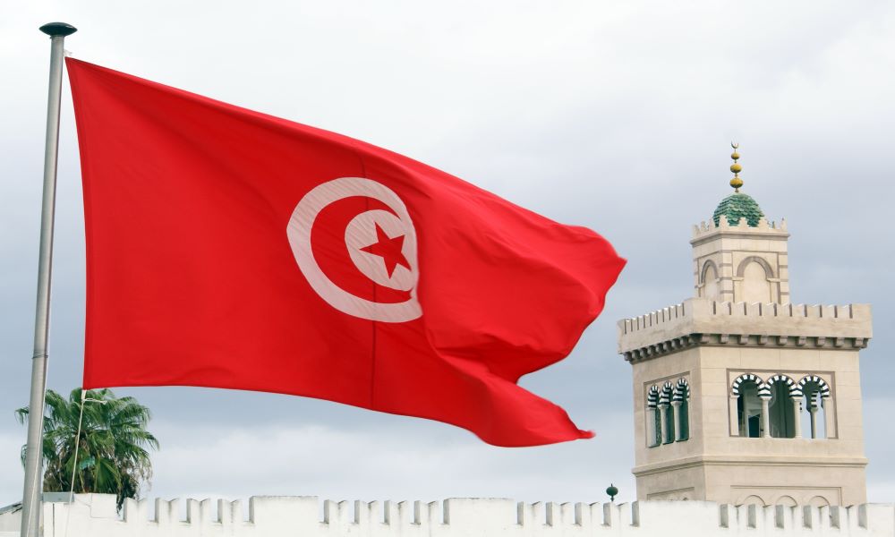 Flag of Tunisia