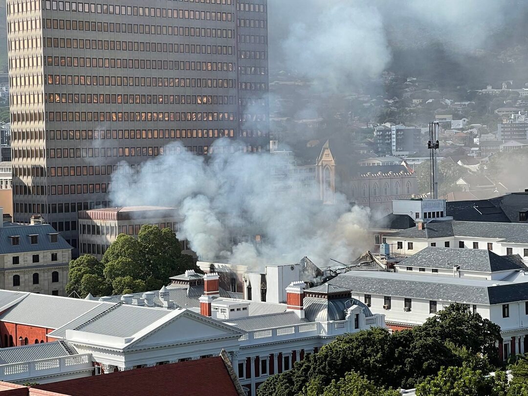 South Africa parliament-Cape Town/Facebook page