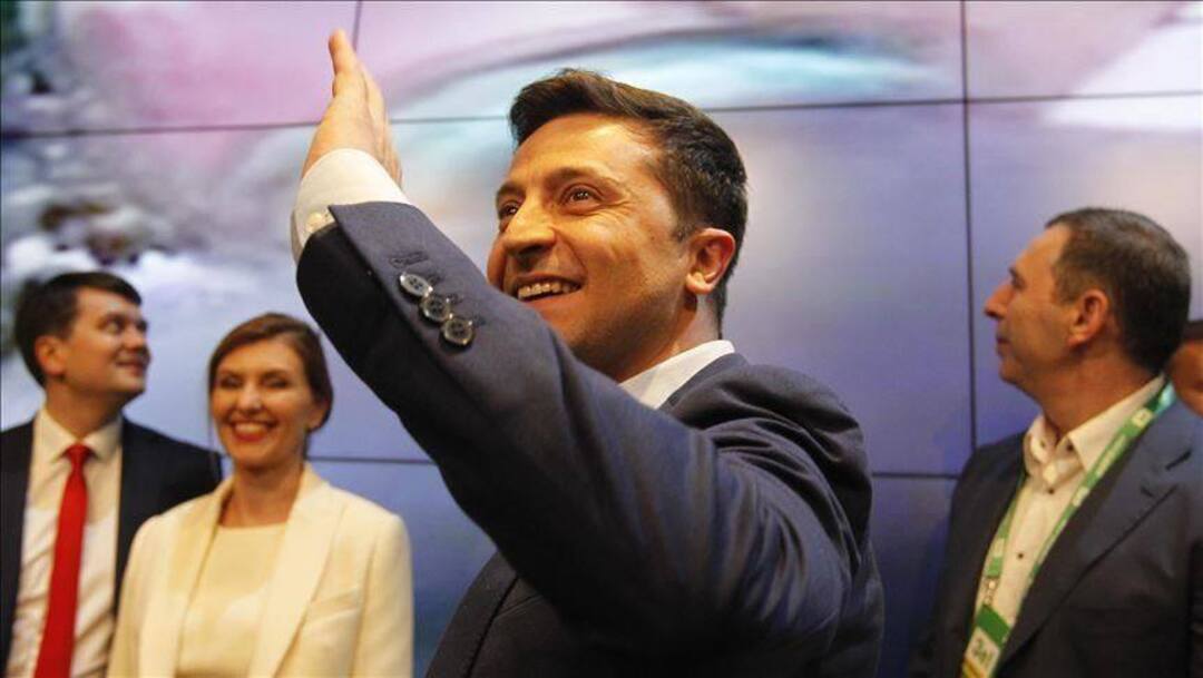 Ukrainian President Volodymyr Zelensky/Facebook page