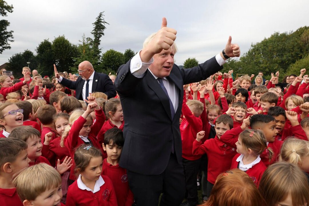 PM Boris Johnson official Facebook page