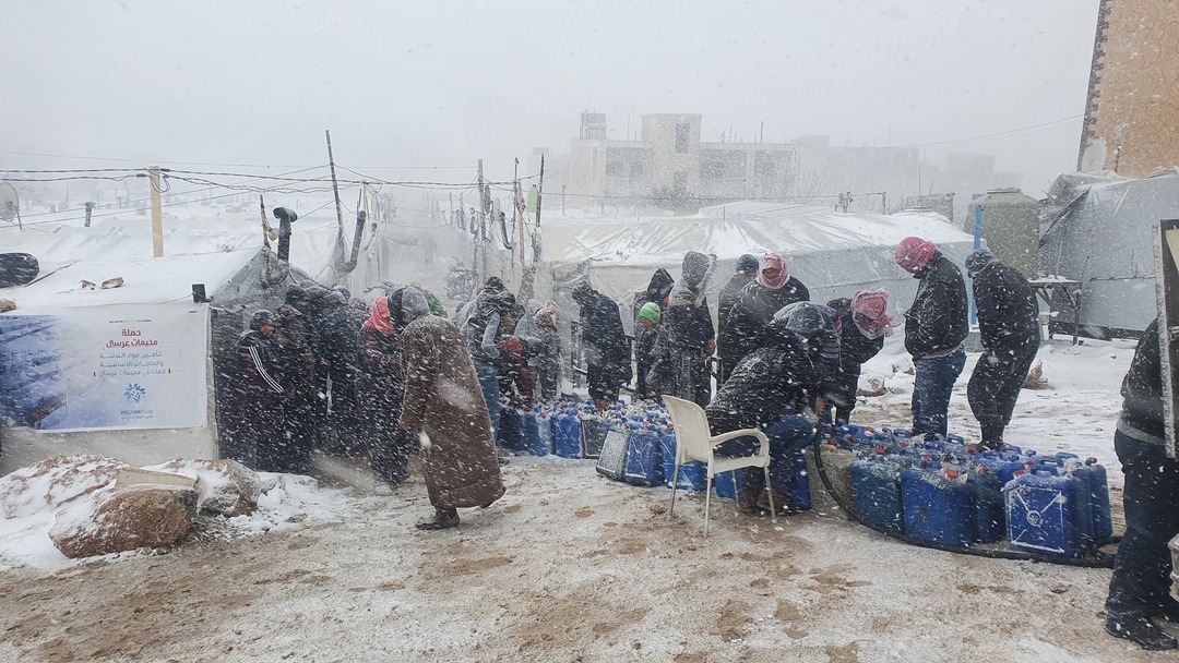 Syrian mother and her 3 children die after burning coal for heat in south Lebanon