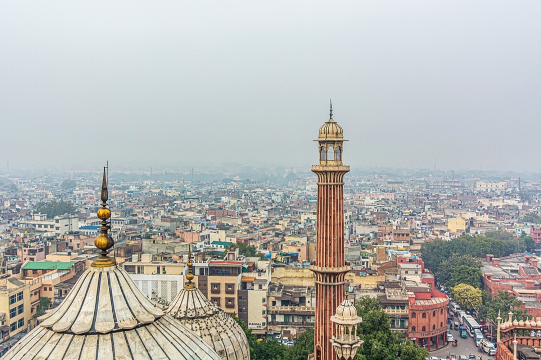 Jama masjid in New Delhi, India (File photo: Pixabay)