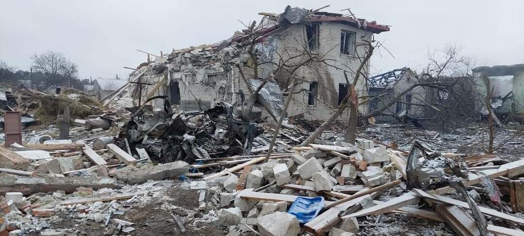 Powerful explosions heard in center of Ukraine capital Kyiv