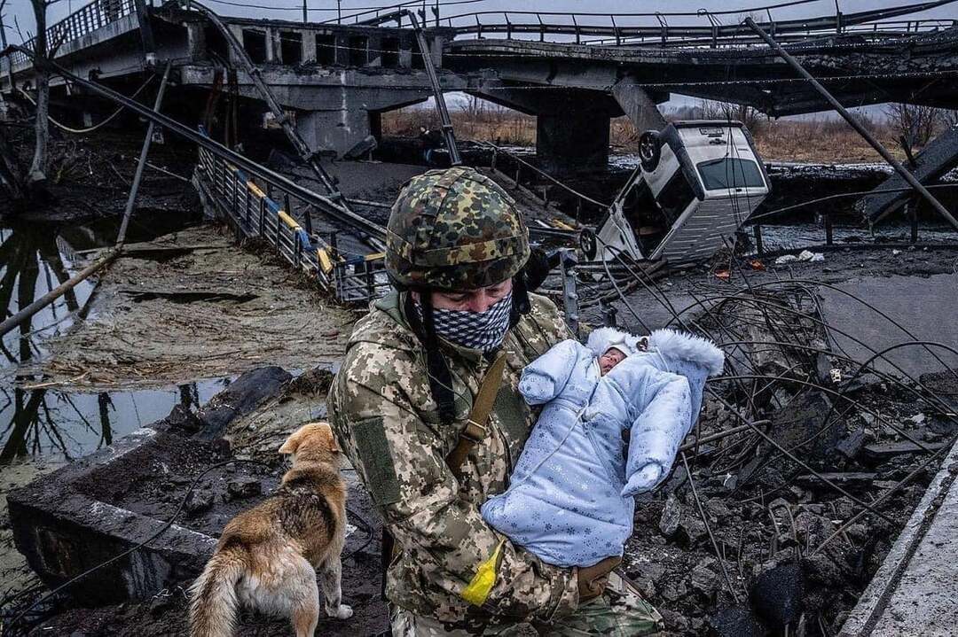 Eastern Ukrainian town of Volnovakha completely destroyed after Russia invasion