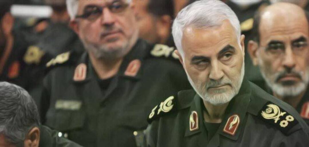 Qassem Soleimani/Facebook page