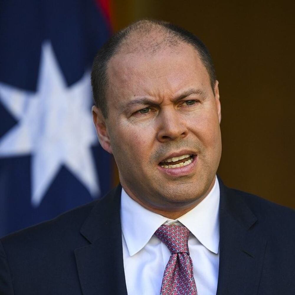 Australian Treasurer Josh Frydenberg announces he has Covid