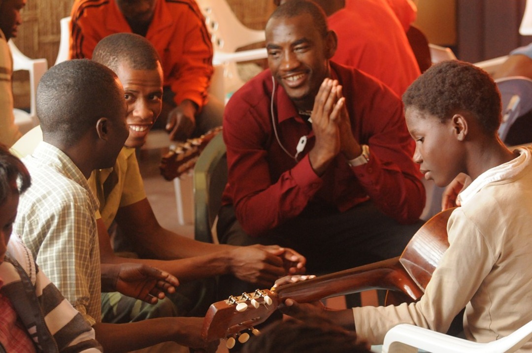 Music school in Mozambique (File photo: Pixabay)