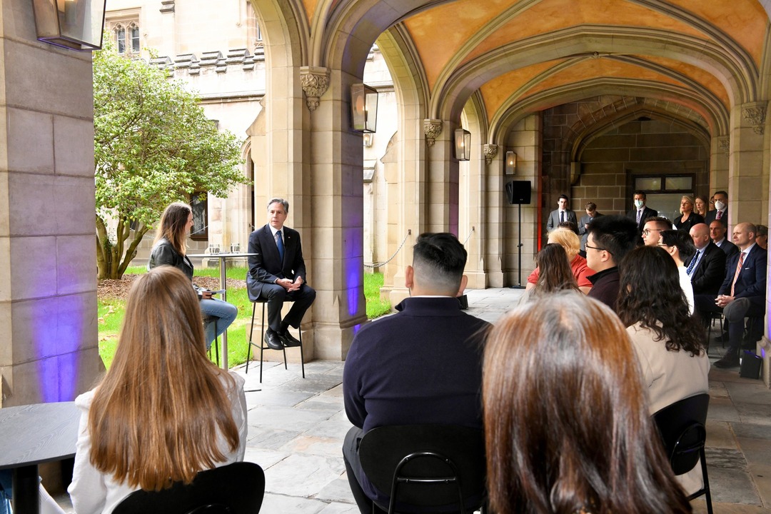 Blinken from Melbourne: Australia showed it was capable of the best of humanity