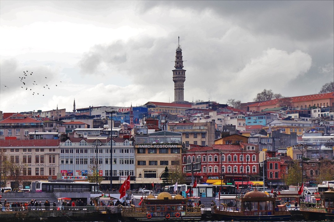 Fire tower in Istanbul, Turkey (File photo; Pixabay)