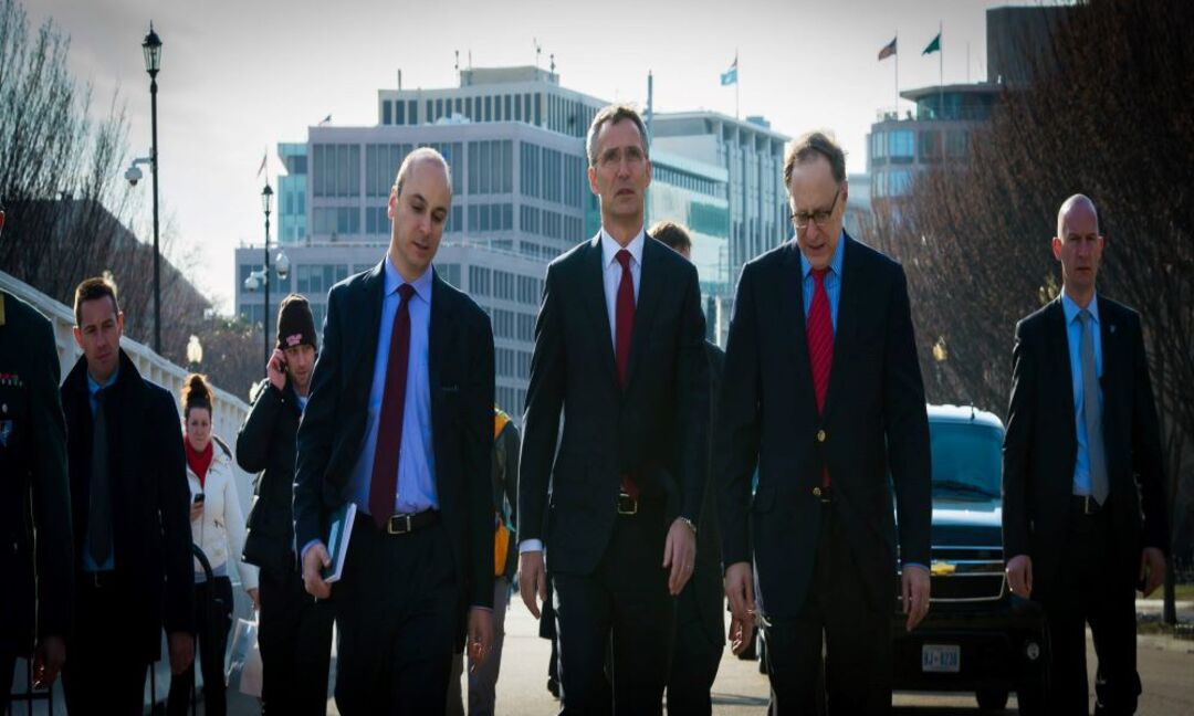 NATO Secretary General Jens Stoltenberg in Washington, United States (File photo: Nato Facebook page)