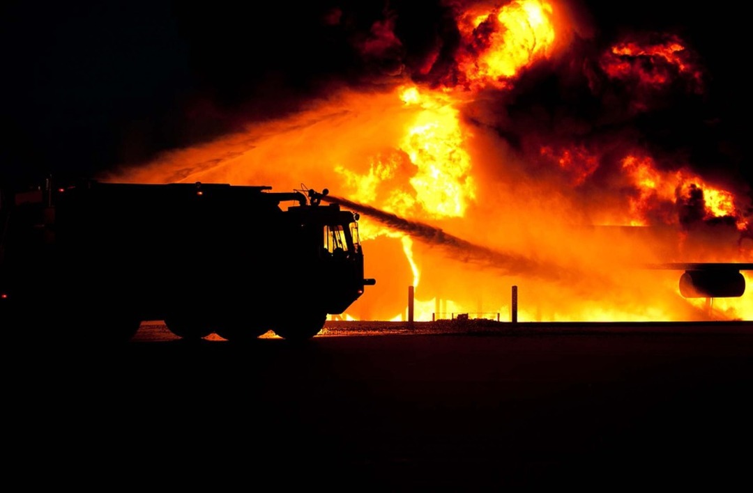 Fire fighter- Representative image (File photo: Pixabay)