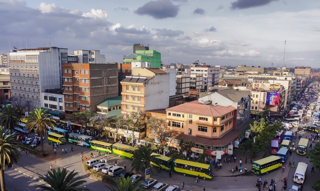 Crowded street in Nairobi, Kenya (File photo: Pixabay)