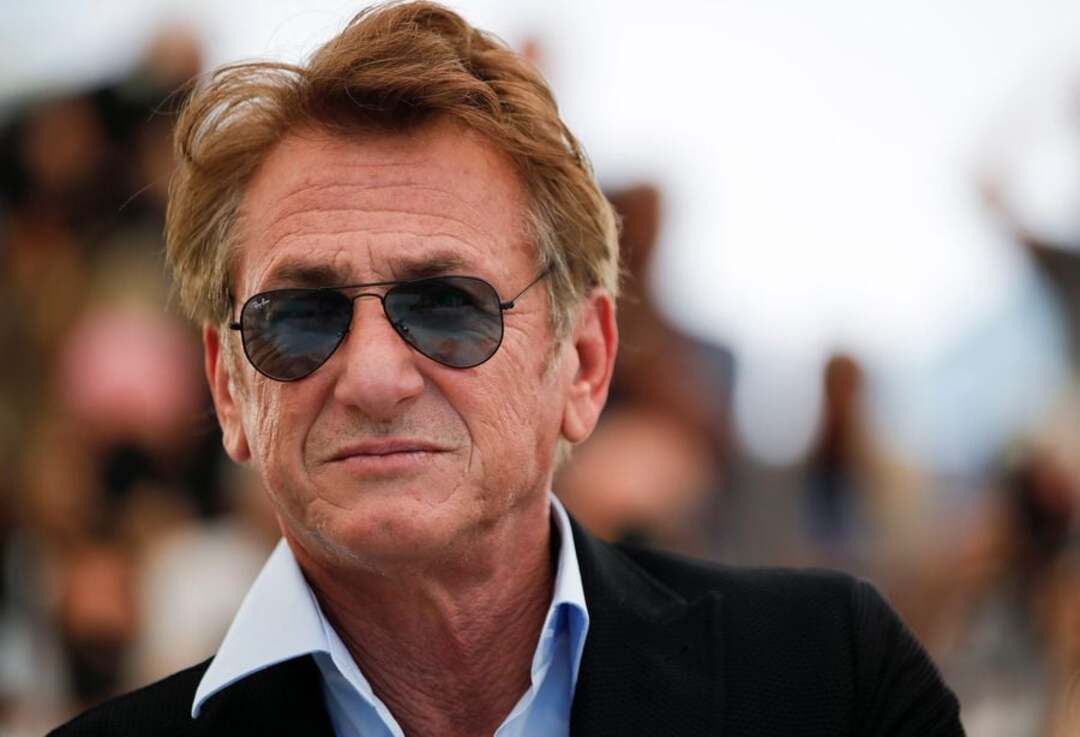 Sean Penn arrives in Ukraine to film documentary on Russian invasion