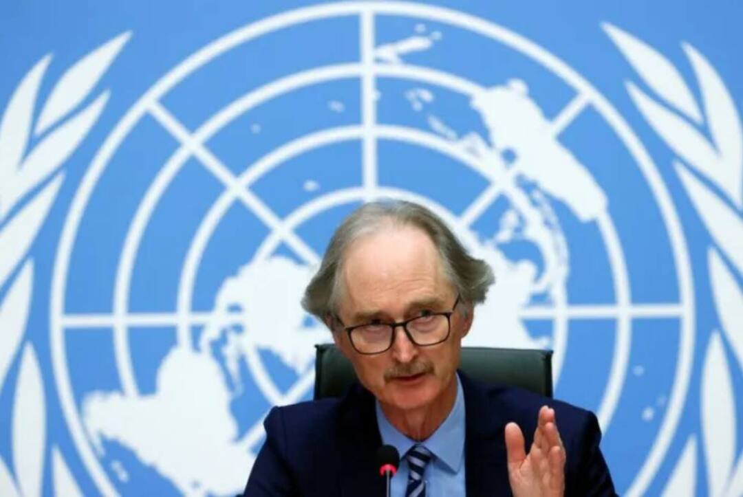 United Nations Special Envoy for Syria, Geir Pedersen/Facebook