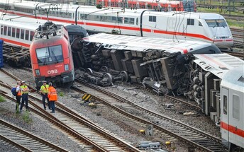 Rare 20-Injury Tram Collision Occurs in Strasbourg, France