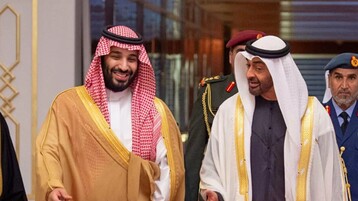 بن سلمان وبن زايد: الهجوم الإرهابي سيزيد من عزم بلدينا وتصميمهما