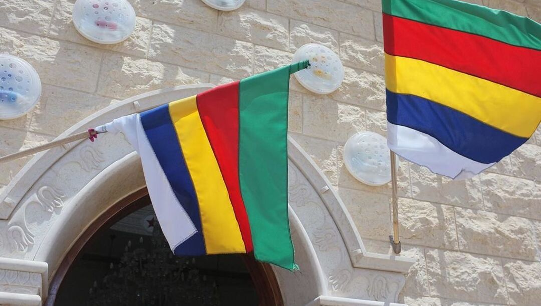 A Syrian Druze Religious Delegation Visits Sacred Sites in Israel for the First Time in Decades