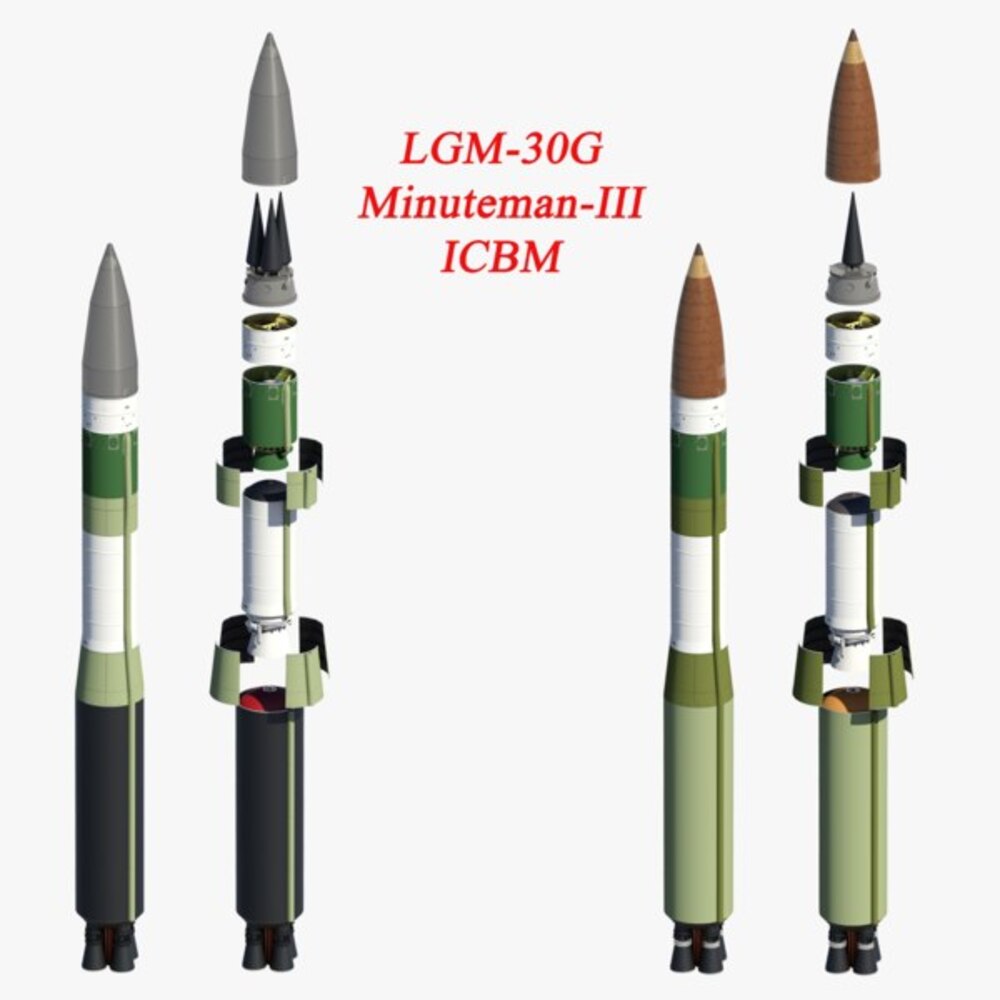  Minuteman III 