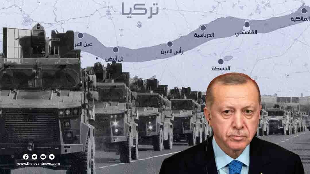 Erdogan's Contradictions.. Condemns Golan Occupation While Ignoring His Occupation of Northern Syria