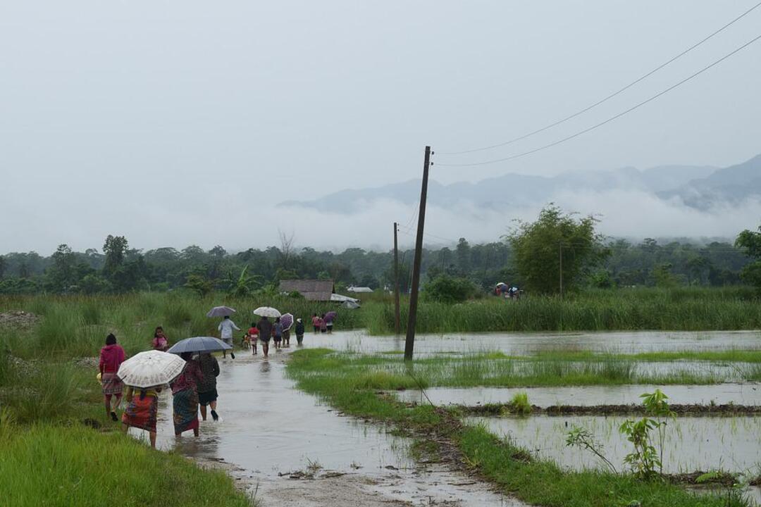 India’s monsoon rains cover entire country but still down on average