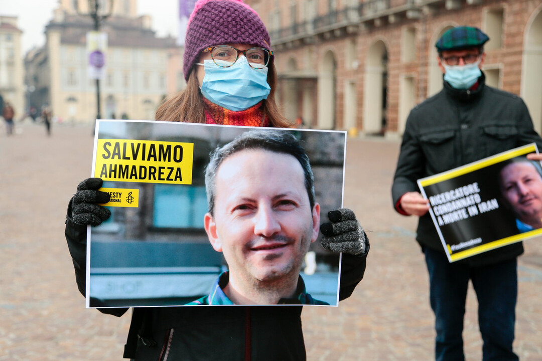 Iran to execute Swedish-Iranian national Ahmadreza Djalali by May 21