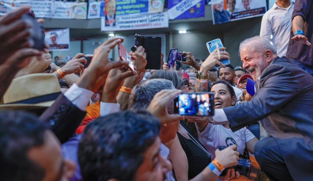 Biden congratulates Lula for winning 