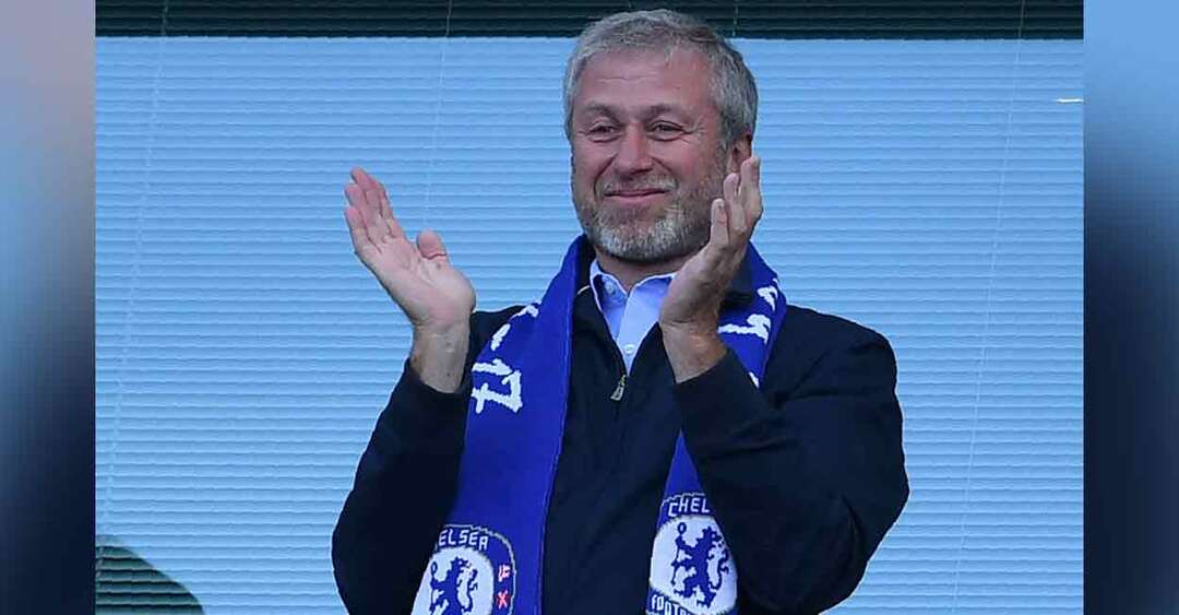 UK sanctions Russian steelmaker Evraz, part-owned by Roman Abramovich