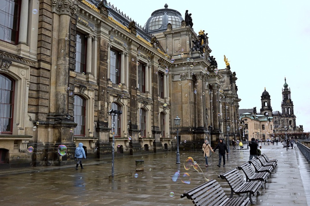 About 3,000 Dresden residents told to get out after WWII bomb found