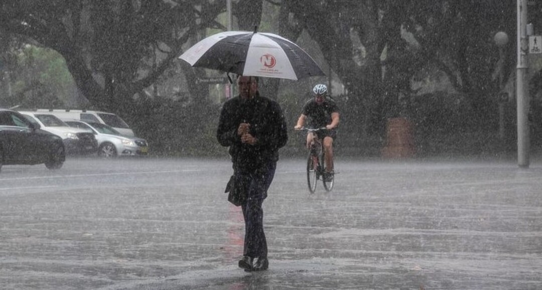 NSW is bracing for another day of wet weather. (Janie Barrett)