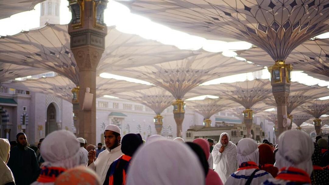 Muslim pilgrims ascend Mt. Arafat for climax of largest Hajj since COVID-19