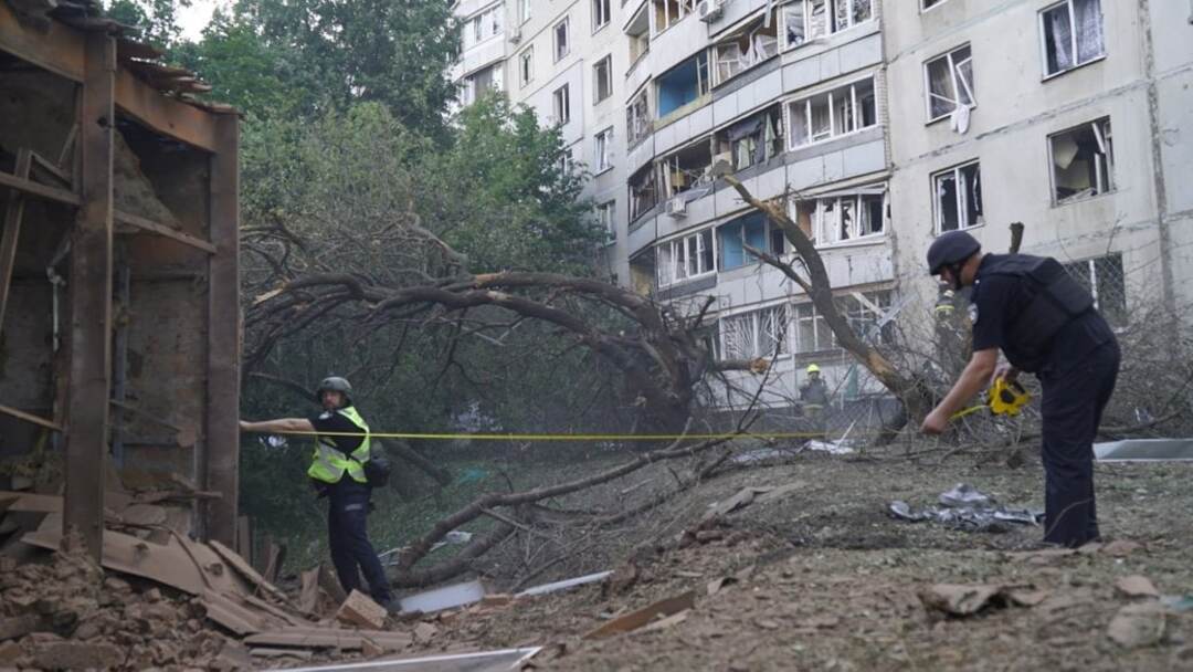 Ukraine says parts of nuclear plant 'seriously damaged' in Russian strikes